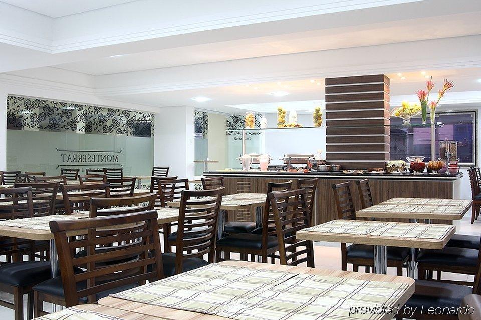 Monte Serrat Hotel Santos  Restauracja zdjęcie