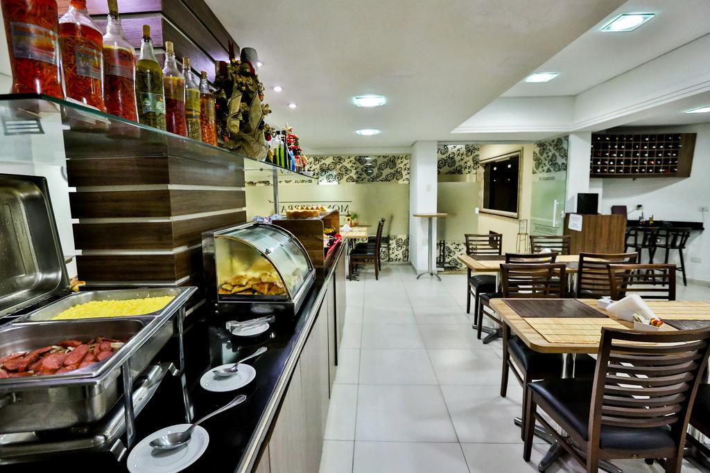 Monte Serrat Hotel Santos  Zewnętrze zdjęcie
