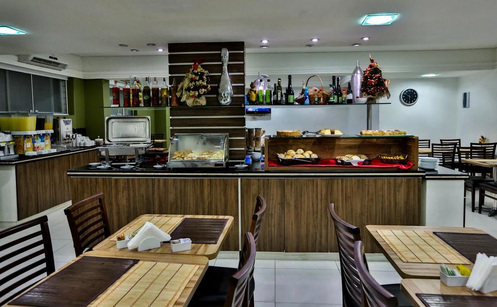 Monte Serrat Hotel Santos  Zewnętrze zdjęcie