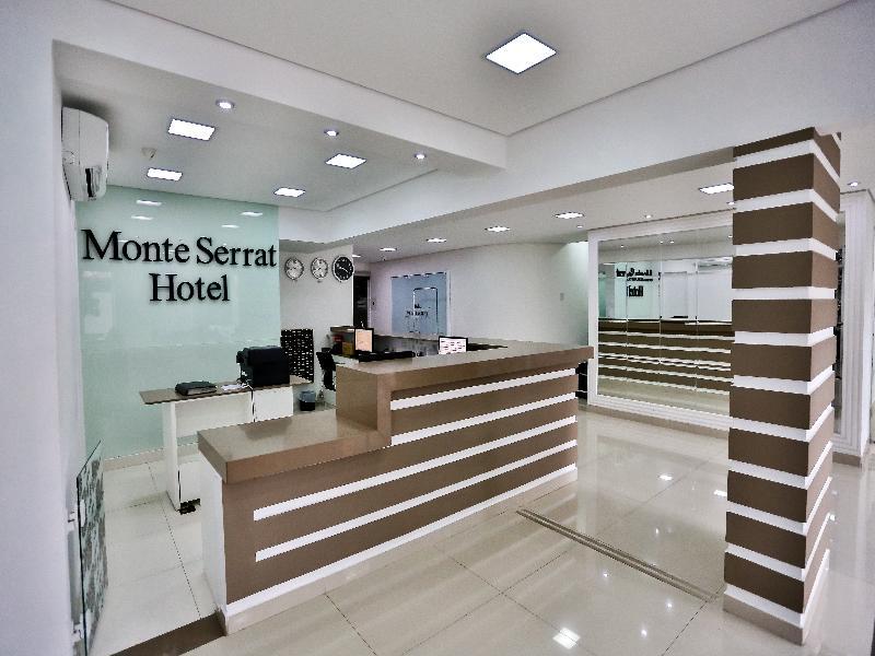 Monte Serrat Hotel Santos  Zewnętrze zdjęcie