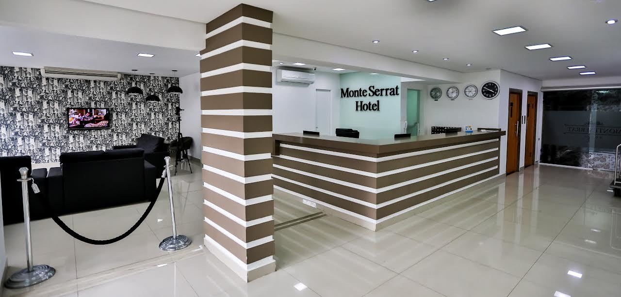 Monte Serrat Hotel Santos  Zewnętrze zdjęcie